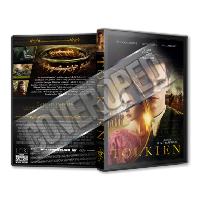 Tolkien - 2019 V1 Türkçe Dvd Cover Tasarımı